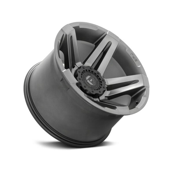 FUEL® - D764 SFJ 1PC Matte Anthracite – Image 3