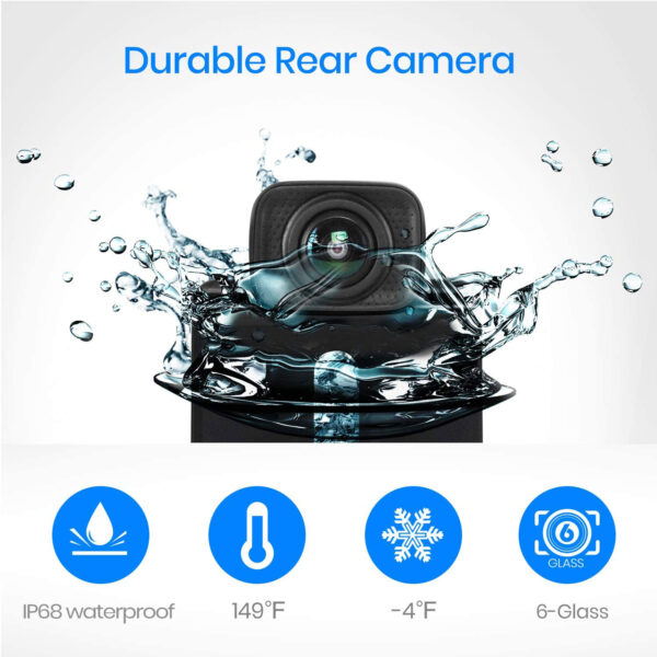 AUTO-VOX CS-2 Wireless Backup Camera Kit – Image 4