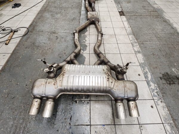 Bmw M4 Full Exhaust System (Including Secondary Cats) , F80, F82, F83