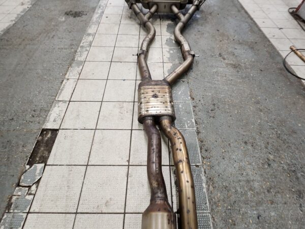 Bmw M4 Full Exhaust System (Including Secondary Cats) , F80, F82, F83 – Image 3